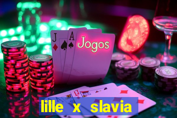 lille x slavia praga palpite